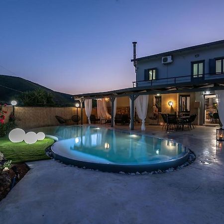 Villa Casa Del Miele, Private Pool, Bbq, Mountain View. Alikianos Exterior foto