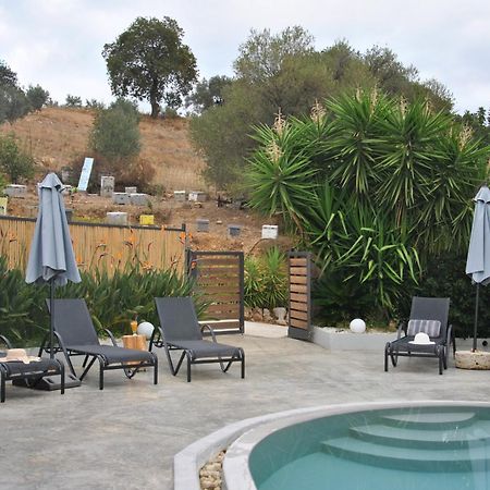 Villa Casa Del Miele, Private Pool, Bbq, Mountain View. Alikianos Exterior foto