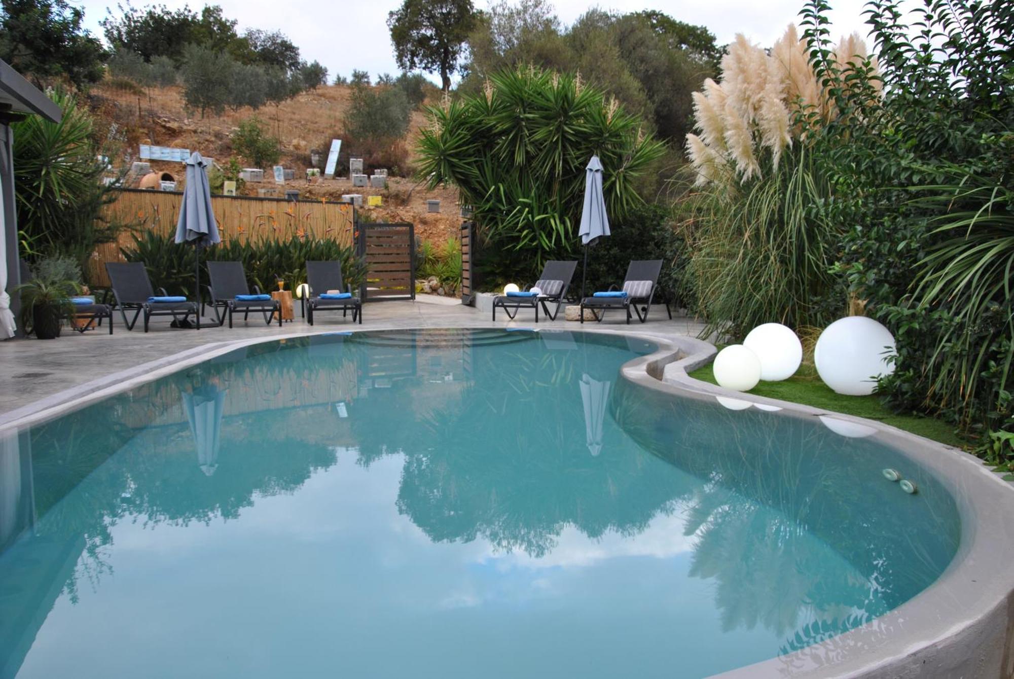 Villa Casa Del Miele, Private Pool, Bbq, Mountain View. Alikianos Exterior foto